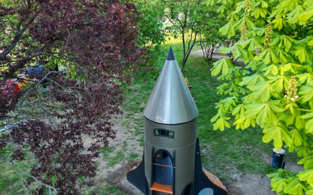 Kosmiczny plac zabaw