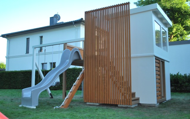 Domki drewniane dla dzieci do ogrodu