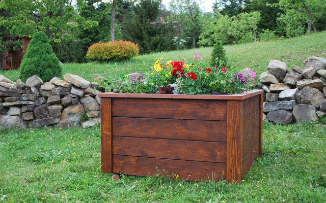 Domek ogrodowy + ogród warzywny = idealne połączenie