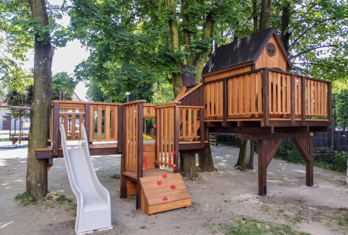 Domek na dzrewie - śląskie