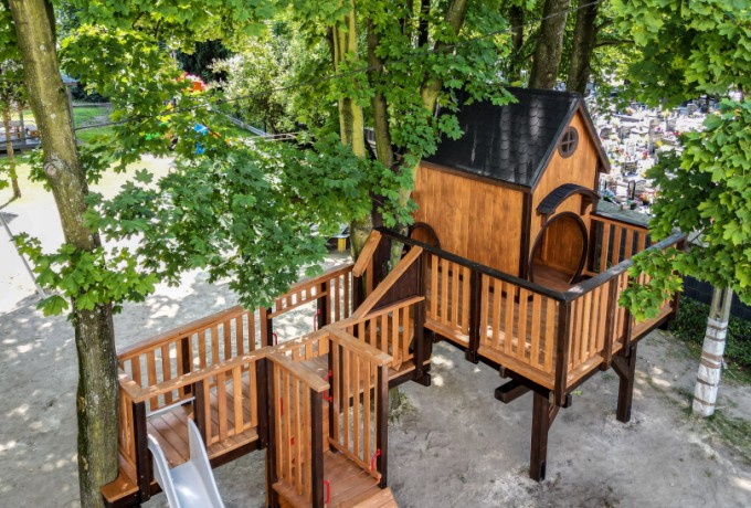 Plac zabaw dla dzieci Mikołów