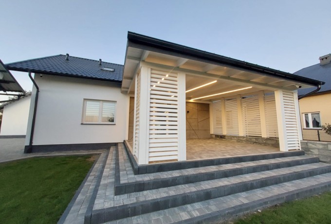 Zadaszenie tarasu Z41