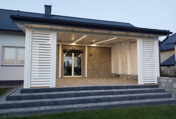 Zadaszenie tarasu Z41