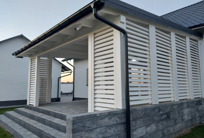 Zadaszenie tarasu Z41