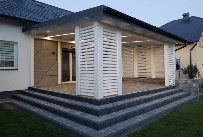 Zadaszenie tarasu Z41