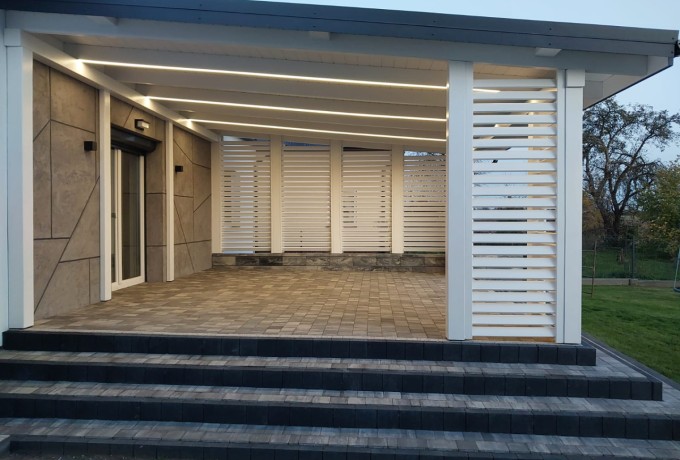 Zadaszenie tarasu Z41