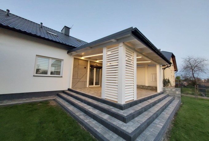 Zadaszenie tarasu Z41