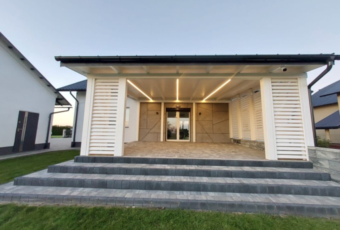 Zadaszenie tarasu Z41