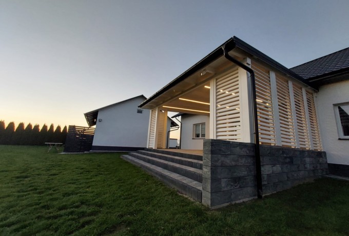 Zadaszenie tarasu Z41